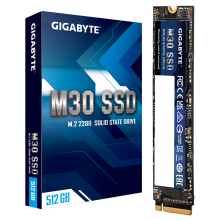 SSD Gigabyte M30 512GB GP-GM30512G-G